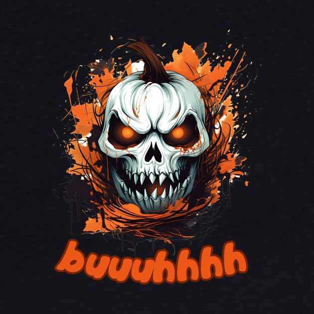 Buuhhhh-Halloween Haunt by NedisDesign